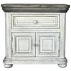 Luna 1-Drawer Nightstand (IFD768NTST) image 1