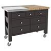 Gourmet ISL04836NA30MT5 Kitchen Island image 1