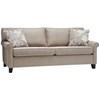 Nina Stationary Fabric Sofa (Nina Sofa) image 1