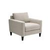 Edson Stationary Fabric Accent Chair (Edson Accent Chair) image 1