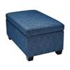 Hyde Fabric Ottoman (Hyde) image 1