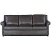 Stationary Leather Sofa (8655-30-685) image 1
