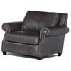 Stationary Leather Chair (8655-10-685) image 1