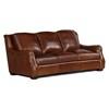 Stationary Leather Sofa (7850-30 338) image 2