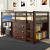 760TCP Twin Loft Bed image 1