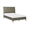 Cotterill Queen Upholstered Panel Bed (1730GY-1*) image 3