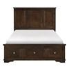 Eunice Full Platform Bed with Storage (1844FDC-1*) image 1