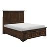 Eunice Full Platform Bed with Storage (1844FDC-1*) image 5