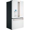 36-inch, 22.2 cu.ft. Counter-Depth French 3-Door Refrigerator with Hot Water Dispenser (CYE22TP4MW2) image 2