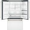 36-inch, 22.2 cu.ft. Counter-Depth French 3-Door Refrigerator with Hot Water Dispenser (CYE22TP4MW2) image 3