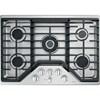 30-inch Built-In Gas Cooktop (CGP95302MS1) image 1