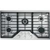 36-inch Built-In Gas Cooktop (CGP95362MS1) image 1
