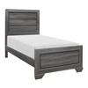 1904TGY-1* Twin Bed image 2