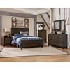 Branton Queen Panel Bed (1968-1) image 3