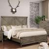 Bianca King Panel Bed (CM7734GY-CK-BED) image 1