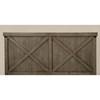 Bianca King Panel Bed (CM7734GY-CK-BED) image 2