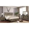 Bianca King Panel Bed (CM7734GY-CK-BED) image 3