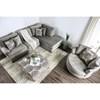 Bonaventura Fabric 2 pc Sectional (SM5143GY-SECT) image 2
