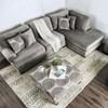 Bonaventura Fabric 2 pc Sectional (SM5143GY-SECT) image 3