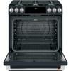 30-inch Slide-In Gas Range with Warming Drawer (CGS700P3MD1) image 2