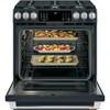 30-inch Slide-In Gas Range with Warming Drawer (CGS700P3MD1) image 3