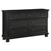Laurelin 7-Drawer Dresser (1714BK-5) image 2