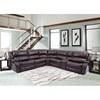 Ulysses Power Reclining Leather 6 pc Sectional (MULY#860-CHE/MULY#811LPH-CHE/MULY#811RPH-CHE/MULY#840-CHE/MULY#840-CHE/MULY#850-CHE) image 1