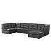 Libbie Leather 6 pc Sectional (CM6456-SET) image 2