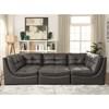 Libbie Leather 6 pc Sectional (CM6456-SET) image 3