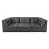 Libbie Leather 6 pc Sectional (CM6456-SET) image 4