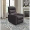 Hercules Power Swivel Fabric Recliner (MHER#812GSPB-CHO) image 2