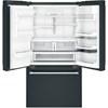 36-inch, 27.8 cu.ft. Freestanding French 3-Door Refrigerator with Hot Water Dispenser (CFE28TP3MD1) image 3