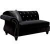 Jolanda Fabric 3 pc Sectional (CM6158BK-SET) image 2
