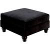 Jolanda Fabric 3 pc Sectional (CM6158BK-SET) image 6