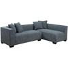 Jaylene Fabric 2 pc Sectional (CM6120-SECTIONAL) image 1
