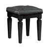 Allura Vanity Seating (1916BK-14) image 1