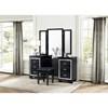Allura 6-Drawer Vanity Table (1916BK-15*) image 2