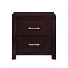 Edina 2-Drawer Nightstand (2145-4) image 1