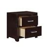 Edina 2-Drawer Nightstand (2145-4) image 3