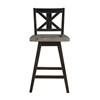 Amsonia Counter Height Stool (5602-24BK) image 1