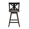 Amsonia Counter Height Stool (5602-24BK) image 3