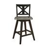 Amsonia Counter Height Stool (5602-24BK) image 4