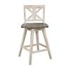 Amsonia Counter Height Stool (5602-24WT) image 4