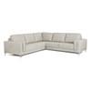 Mobilier modulaire 2-pièces Zuri en cuir (77631-08/77631-39-CARNIVAL-HAZE) image 1