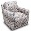 Chelsea Swivel Fabric Accent Chair (2183 1620-06) image 1