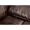 Ruth Reclining Leather Match 3 pc Sectional (CM6783BR-SECTIONAL) image 5