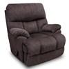 Conqueror Rocker Fabric Recliner (4537 1727-15) image 1