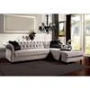 Rotterdam Fabric 2 pc Sectional (SM2261-PK) image 1