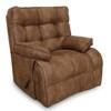 Venture Rocker Fabric and Leather Look Recliner (4740 3768-17/3768-14) image 1