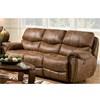 Richmond Reclining Fabric and Leather Look Sofa (415-42 8337-15) image 1